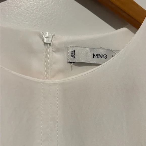 Mango Sleeveless Bubble Hem Midi Dress - Picture 9 of 11